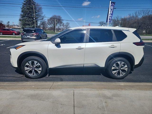 used 2023 Nissan Rogue car, priced at $26,800