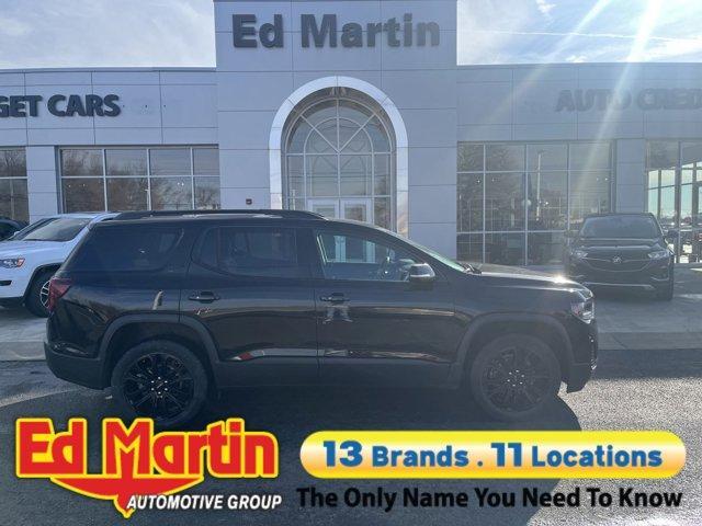 used 2022 GMC Acadia car, priced at $24,999