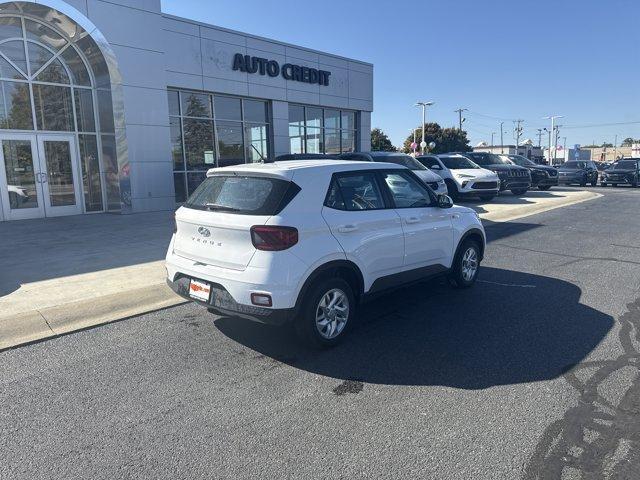 used 2024 Hyundai Venue car, priced at $17,400