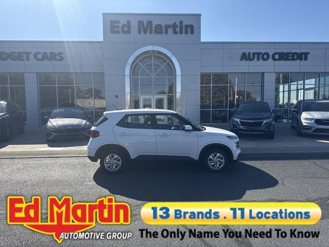 used 2024 Hyundai Venue car, priced at $17,400