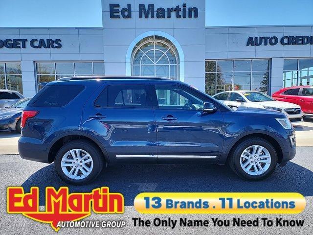 used 2017 Ford Explorer car, priced at $16,981