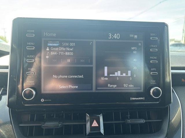 used 2021 Toyota Corolla car, priced at $15,999