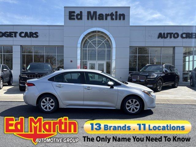 used 2021 Toyota Corolla car, priced at $15,999