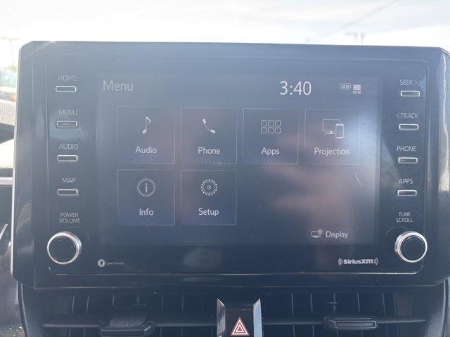 used 2021 Toyota Corolla car, priced at $15,999