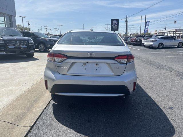 used 2021 Toyota Corolla car, priced at $15,999