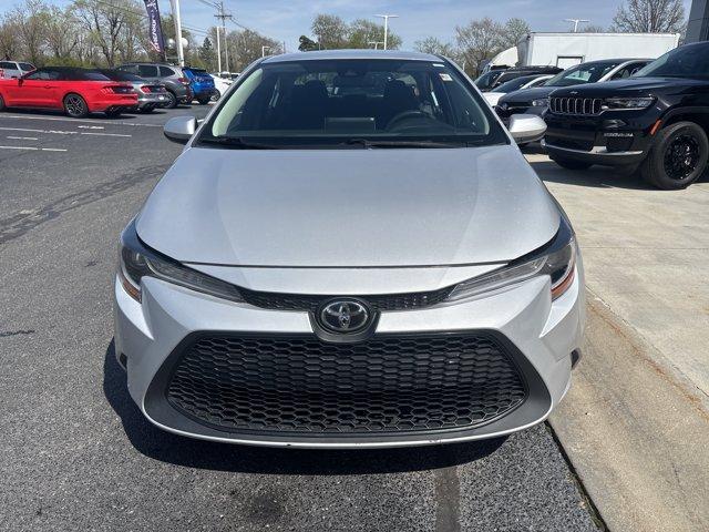 used 2021 Toyota Corolla car, priced at $15,999