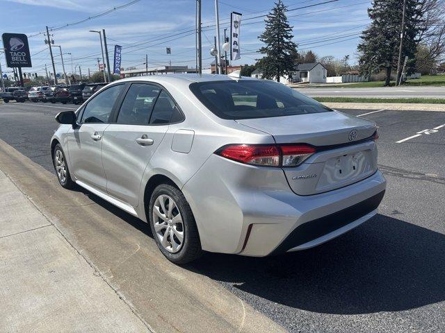 used 2021 Toyota Corolla car, priced at $15,999