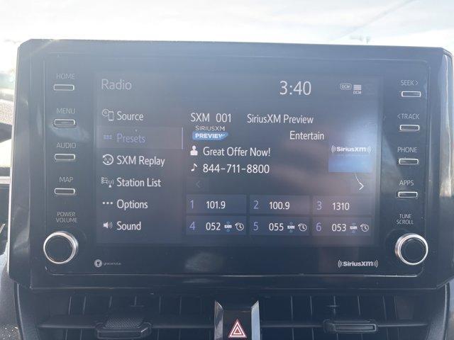 used 2021 Toyota Corolla car, priced at $15,999