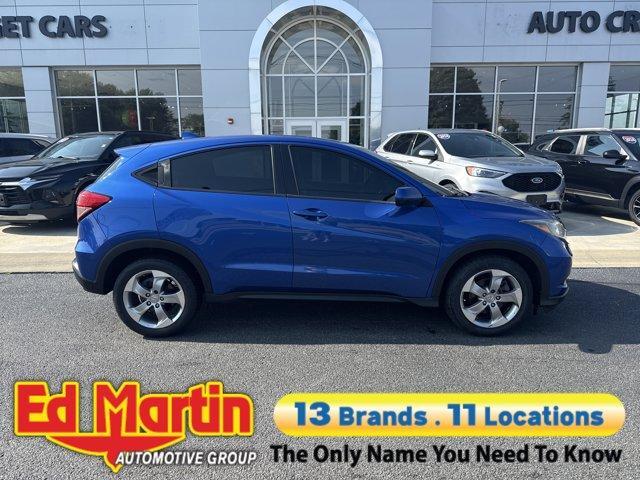 used 2018 Honda HR-V car, priced at $16,300