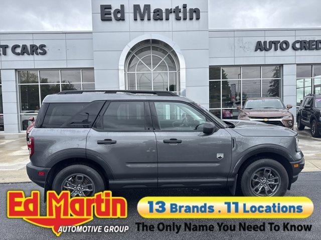 used 2023 Ford Bronco Sport car, priced at $26,700