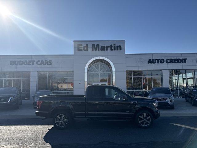 used 2015 Ford F-150 car, priced at $21,451