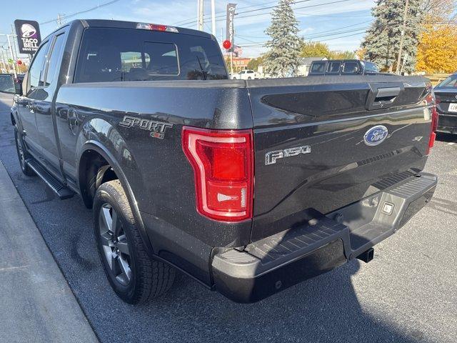 used 2015 Ford F-150 car, priced at $21,451