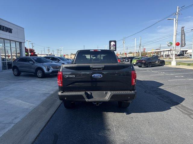 used 2015 Ford F-150 car, priced at $21,451