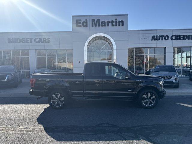 used 2015 Ford F-150 car, priced at $21,451