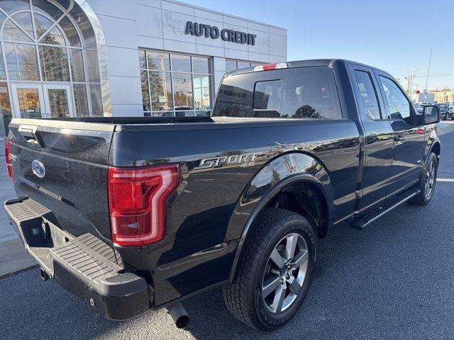 used 2015 Ford F-150 car, priced at $21,451