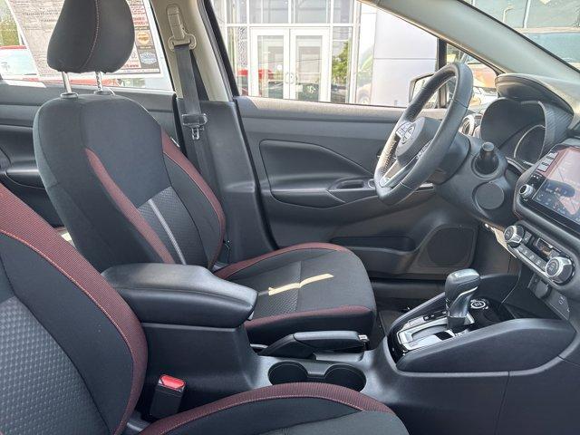 used 2024 Nissan Versa car, priced at $17,800