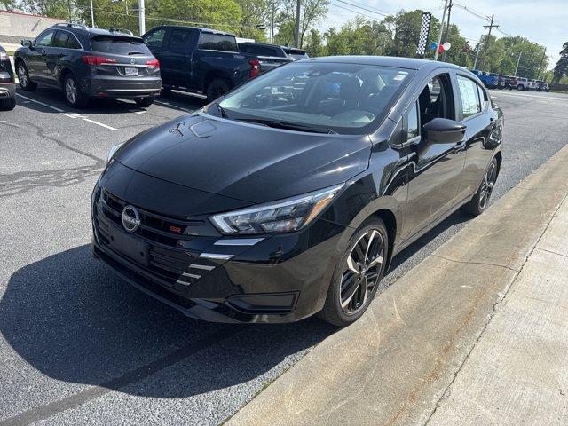 used 2024 Nissan Versa car, priced at $17,800