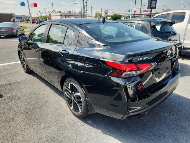 used 2024 Nissan Versa car, priced at $18,265