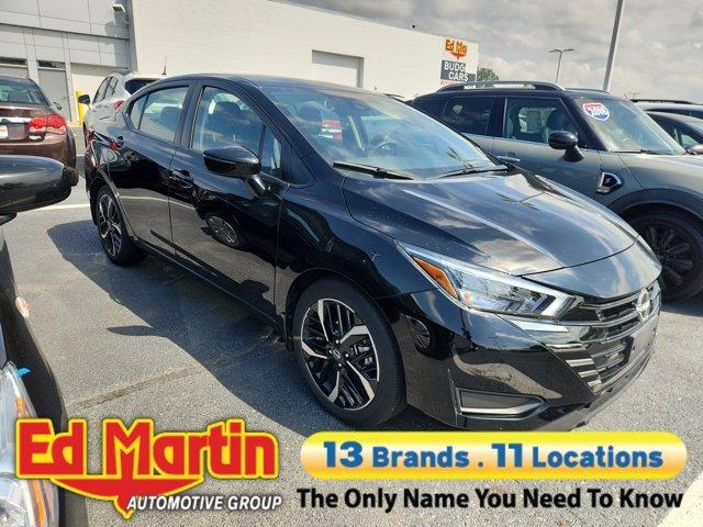 used 2024 Nissan Versa car, priced at $18,265