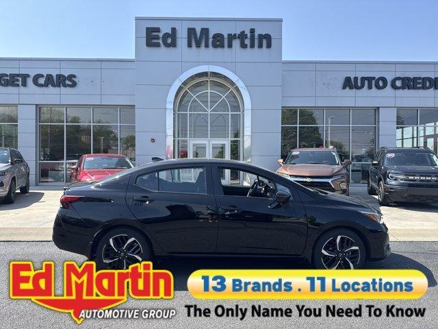 used 2024 Nissan Versa car, priced at $17,999