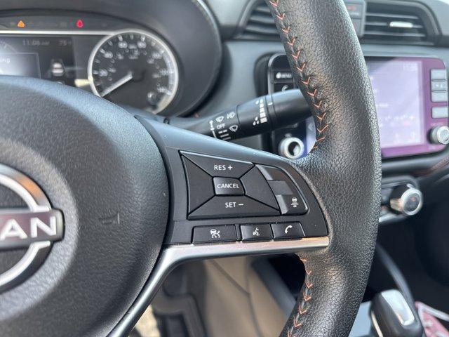 used 2024 Nissan Versa car, priced at $17,800