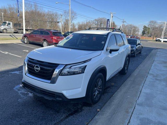 used 2023 Nissan Pathfinder car, priced at $26,770