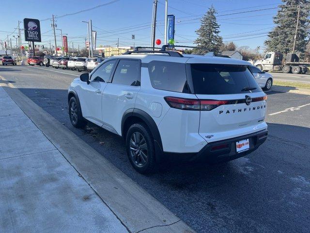 used 2023 Nissan Pathfinder car, priced at $26,770