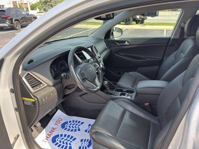 used 2017 Hyundai Tucson car, priced at $15,444