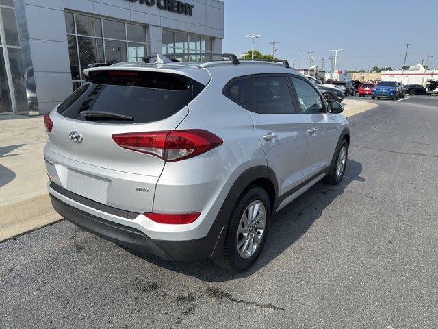 used 2017 Hyundai Tucson car, priced at $15,444