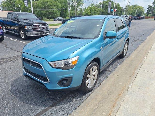 used 2014 Mitsubishi Outlander Sport car, priced at $12,444