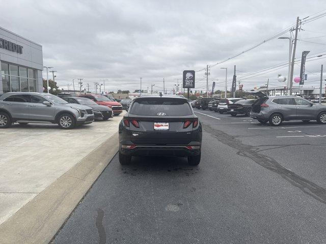 used 2024 Hyundai Tucson car, priced at $21,999