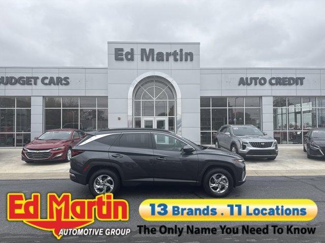 used 2024 Hyundai Tucson car, priced at $21,999