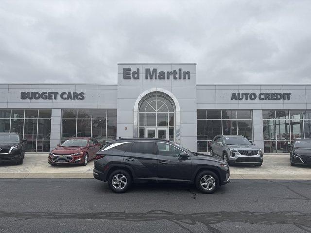 used 2024 Hyundai Tucson car, priced at $21,999