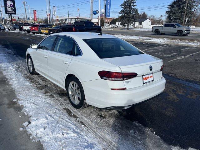 used 2020 Volkswagen Passat car, priced at $15,903