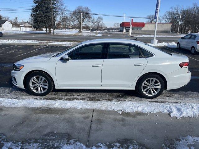 used 2020 Volkswagen Passat car, priced at $15,903