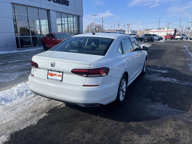 used 2020 Volkswagen Passat car, priced at $15,903