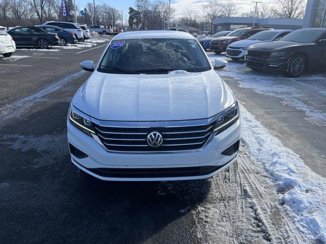 used 2020 Volkswagen Passat car, priced at $15,903