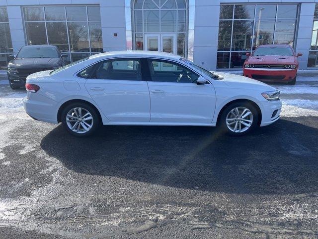 used 2020 Volkswagen Passat car, priced at $15,903