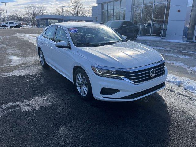 used 2020 Volkswagen Passat car, priced at $15,903