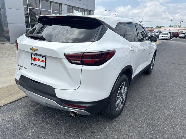 used 2023 Chevrolet Blazer car, priced at $25,800