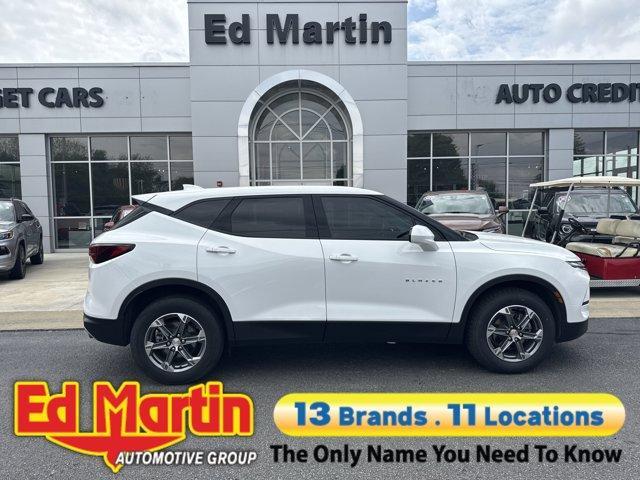 used 2023 Chevrolet Blazer car, priced at $25,800