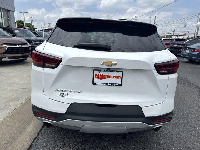 used 2023 Chevrolet Blazer car, priced at $25,800