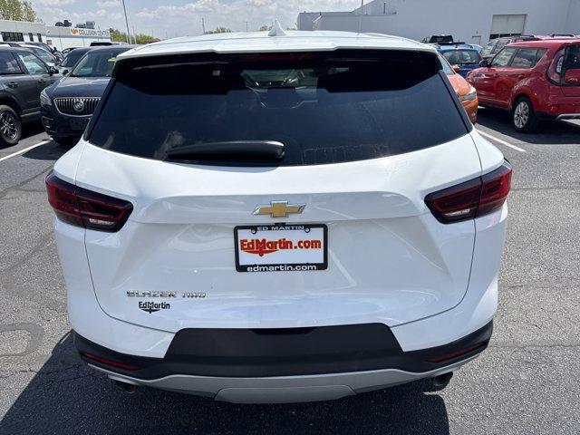 used 2023 Chevrolet Blazer car, priced at $26,230