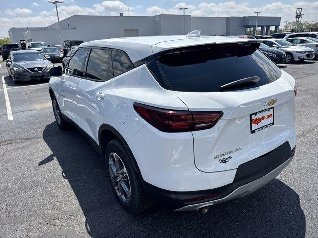 used 2023 Chevrolet Blazer car, priced at $26,230