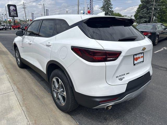 used 2023 Chevrolet Blazer car, priced at $25,800
