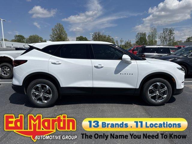 used 2023 Chevrolet Blazer car, priced at $26,230