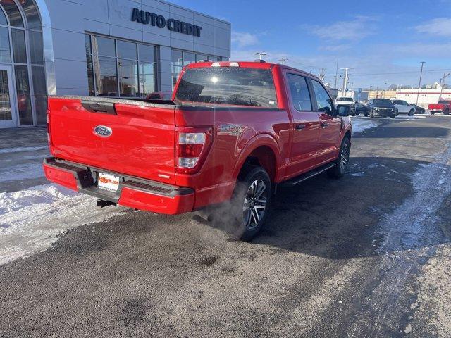 used 2021 Ford F-150 car, priced at $28,774