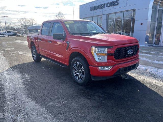 used 2021 Ford F-150 car, priced at $28,774