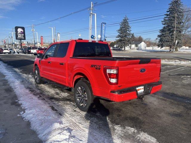 used 2021 Ford F-150 car, priced at $28,774