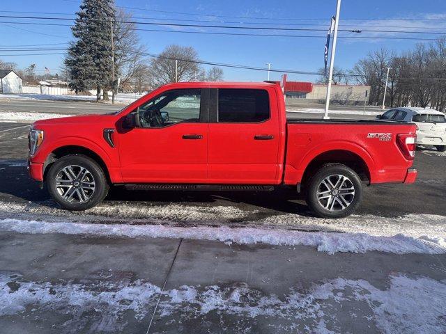 used 2021 Ford F-150 car, priced at $28,774